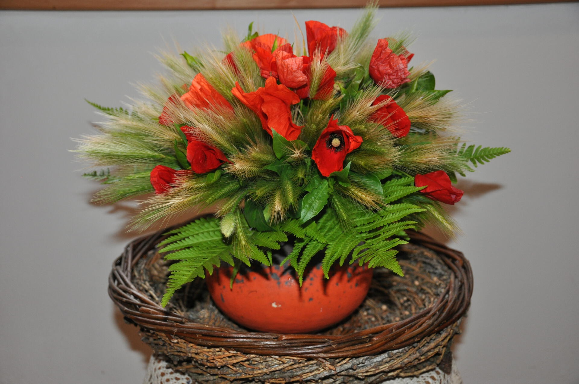 Bouquet of poppies