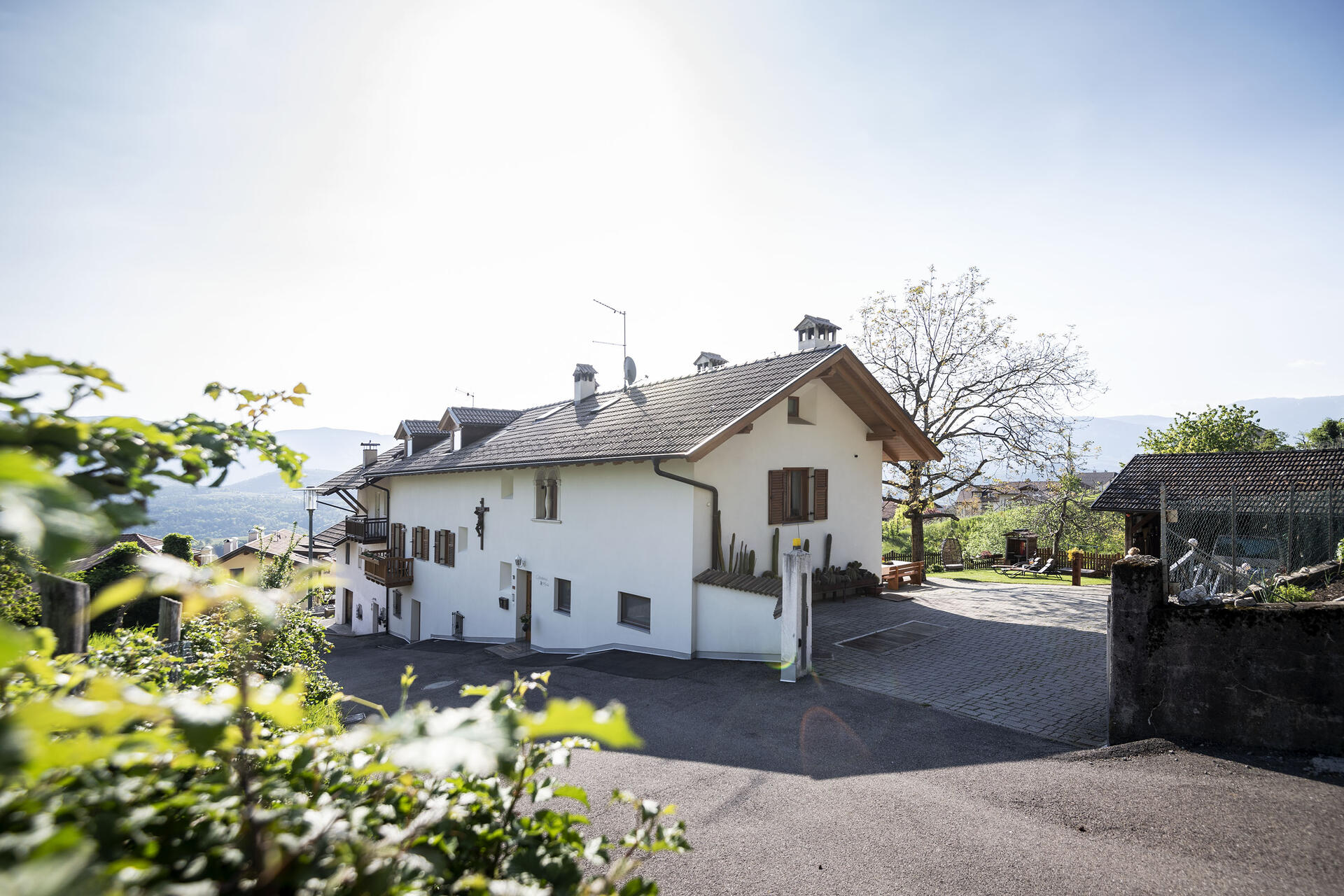 View of our house