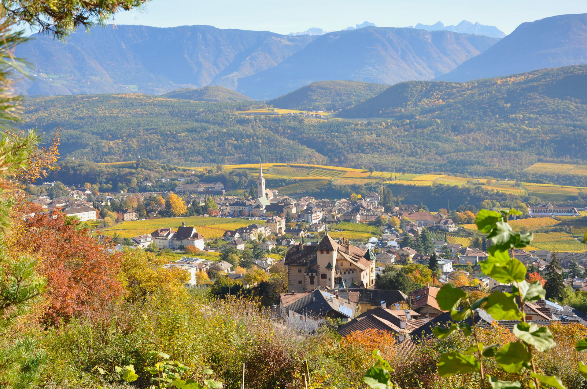 Kaltern Dorf