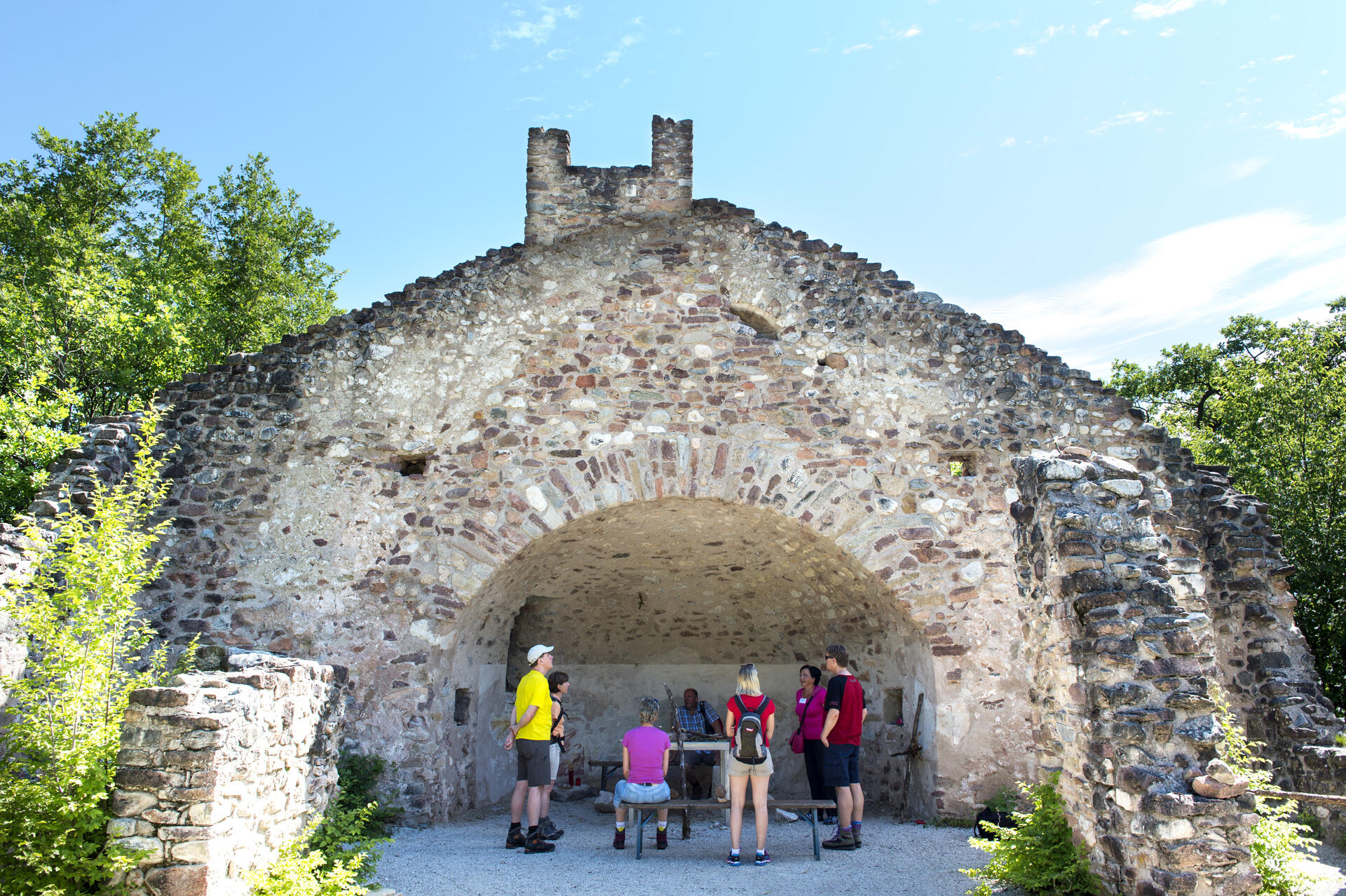 Peters Ruine in Altenburg